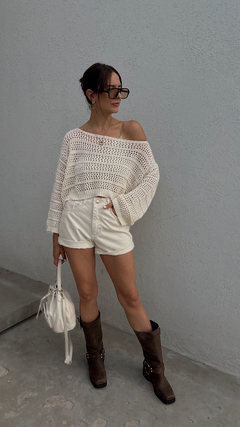 SWEATER CROP JULIE - comprar online