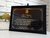 placa de homenagem com estojo energia visual