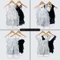 Blusa Boho Renda