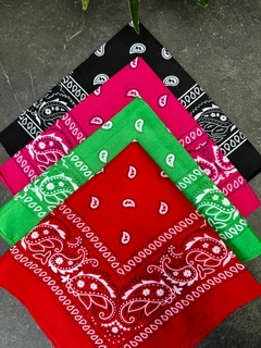 Lenço Bandana - comprar online