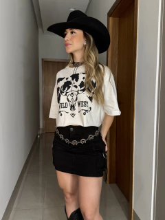 Cropped Algodão - Wild West na internet