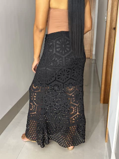 Saia Longa Crochê - comprar online