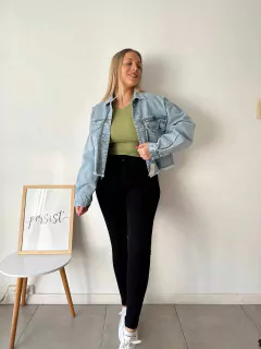 Jacket Celeste - comprar online
