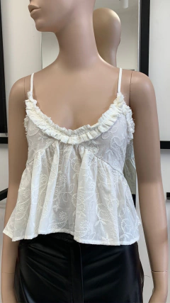 Top broderi R2017 - GINGER AV