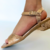 SANDALIA TACÓN TIRA - comprar online