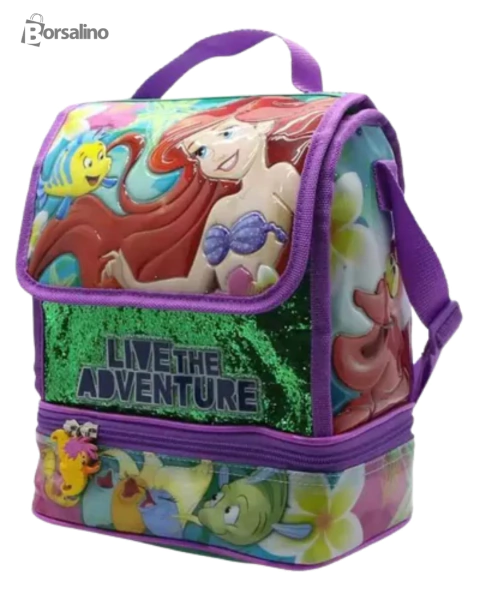 LONCHERA SIRENITA 10’’