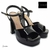 SANDALIA PLATAFORMA CHOCOLATE - comprar online