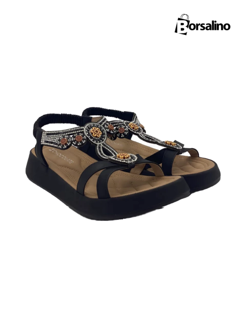 SANDALIA TIRAS BRILLO - comprar online