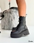BORCEGO ACORDONADO PLATAFORMA - comprar online