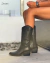 TEXANA BORDADA CUERO - comprar online