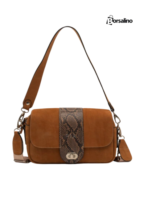 BANDOLERA CLARA CUERO PIA VITELLI - comprar online