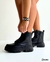 BORCEGO ACORDONADO CUERO - comprar online