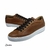 ZAPATILLA ACORDONADA CUERO LIAM