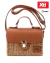 CARTERA RAFIA BAULITO XTI 184429 - comprar online