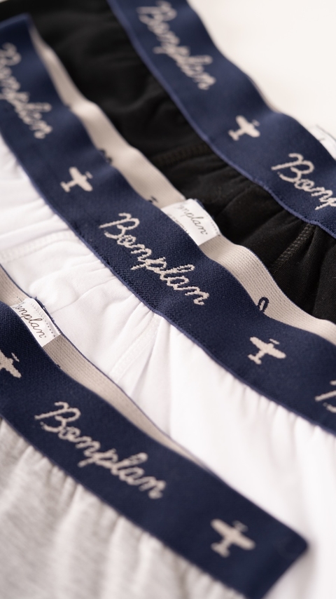 Boxer Boys/MENS Gris Claro