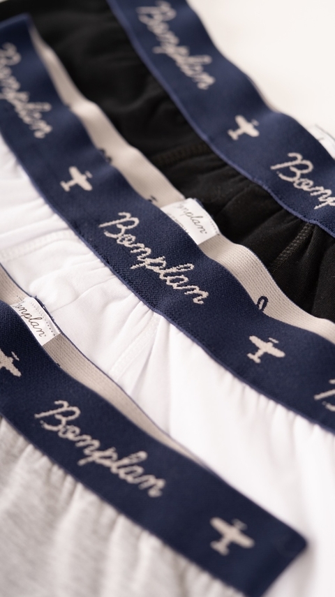 Boxer Boys/MENS Gris Oscuro
