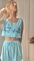Pijamita Pupera Baby Lightblue - Ropa Interior de Diseño ByM