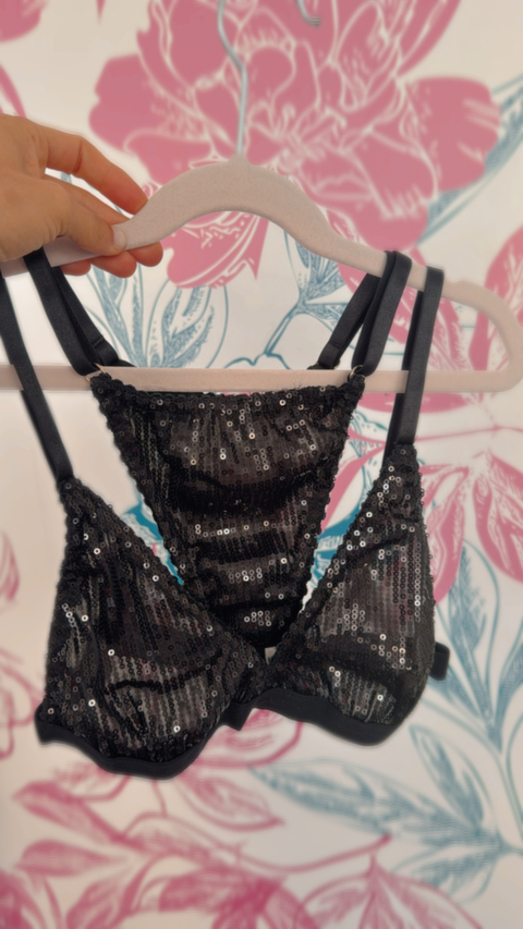Set Pailletes Black - comprar online