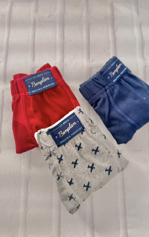 Pack Boxer Kids T8 - comprar online