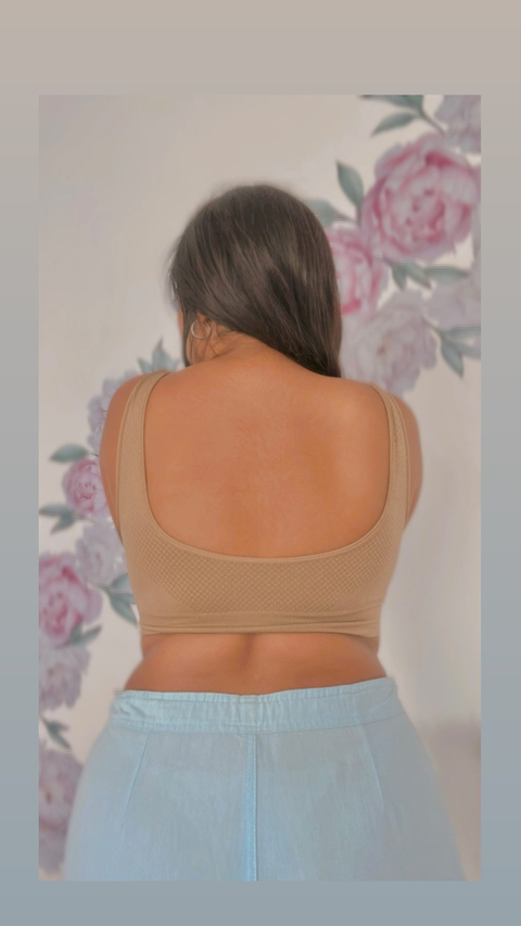 Top deportivo bretel ancho - comprar online