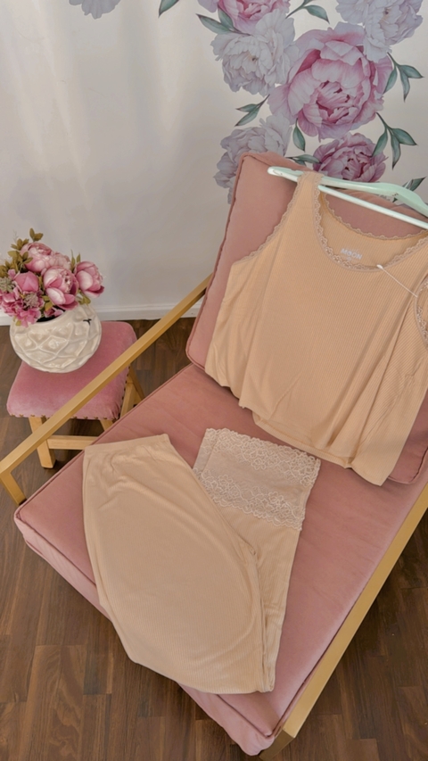 Set Morley&Puntilla NUDE