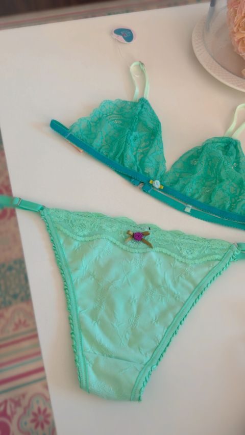 SET 2 Piezas Mint - comprar online
