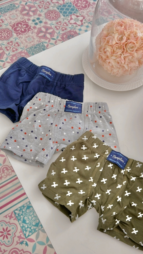 Pack Boxer Kids T2