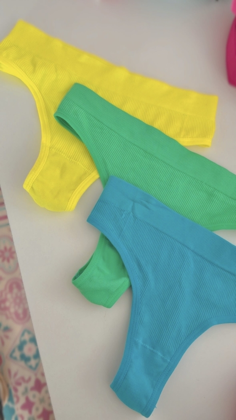 pack colales tiro medio x3 FULL COLOR - comprar online