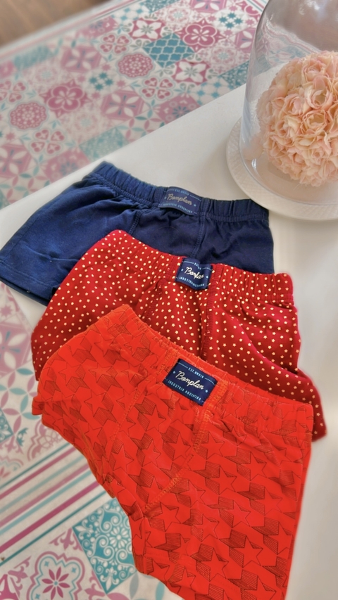 Pack Boxer Kids T6