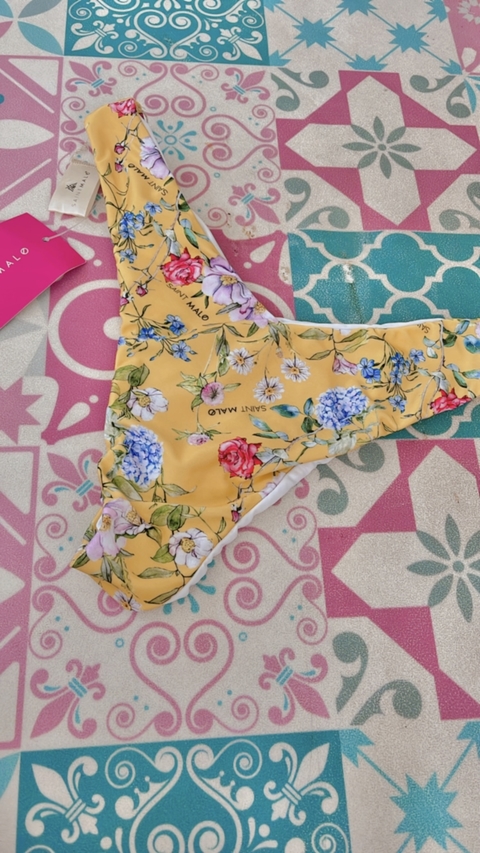 Bikini colales en V sin costuras