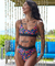 Top REVERSIBLE Az - Ropa Interior de Diseño ByM