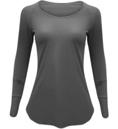 Manga longa Slim - dryfit na internet