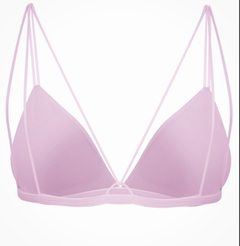 Top strappy bra tule - modelo luisa na internet