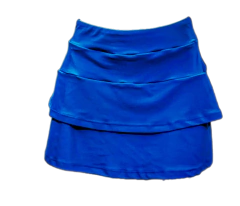 Shorts saia babado - lycra