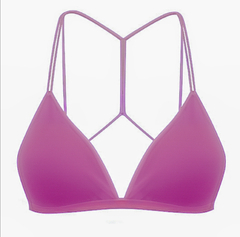 Top strappy bra tule - modelo joana - loja online