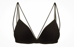 Top strappy bra tule - modelo luisa - loja online