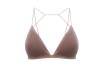 Top strappy bra tule - modelo lais (peça promocional - não incluso bojo)