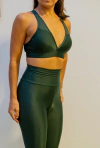 Top ceci - lycra acetinada/ fosca