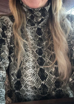 Moletom Neoprene Capuz - estampa - Fit Couture 