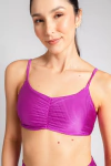 Top franzido - textura Eden - comprar online