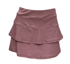 Shorts saia babado - lycra - comprar online
