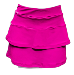 Shorts saia babado - lycra - comprar online