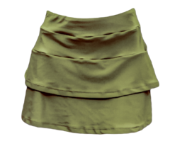 Shorts saia babado - lycra - loja online