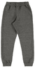 Calça Jogger em Moletom Felpado Quentinho Cinza Chumbo Boca Grande