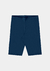 Bermuda Biker Ciclista Azul Boca Grande - comprar online