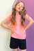 Blusa em Canelado Maui Rosa Neon Vic.Vicky - comprar online