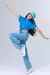 Calça Wide Leg Jeans Emoji - Moda Infantil I Baby, Kids e Teen I Pepe & Sofia