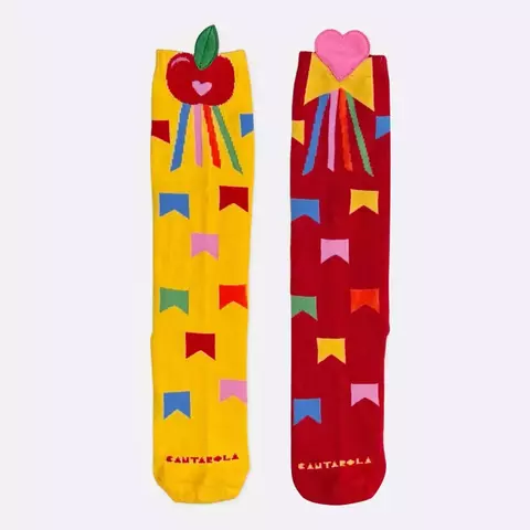 Meia Maça do Amor Cantarola - comprar online