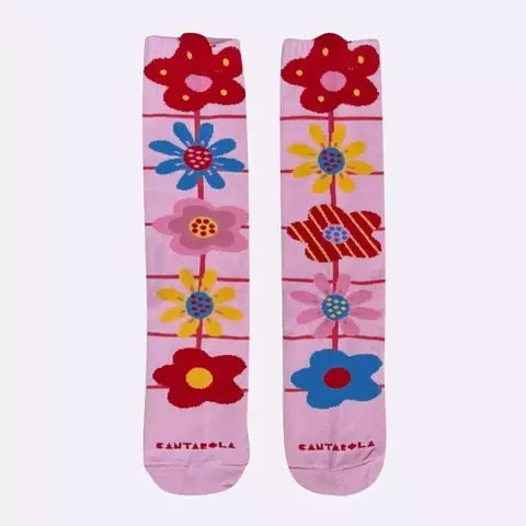 Meia Florir Cantarola - comprar online