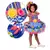 Vestido Junino Dafne Azul - Moda Infantil I Baby, Kids e Teen I Pepe & Sofia